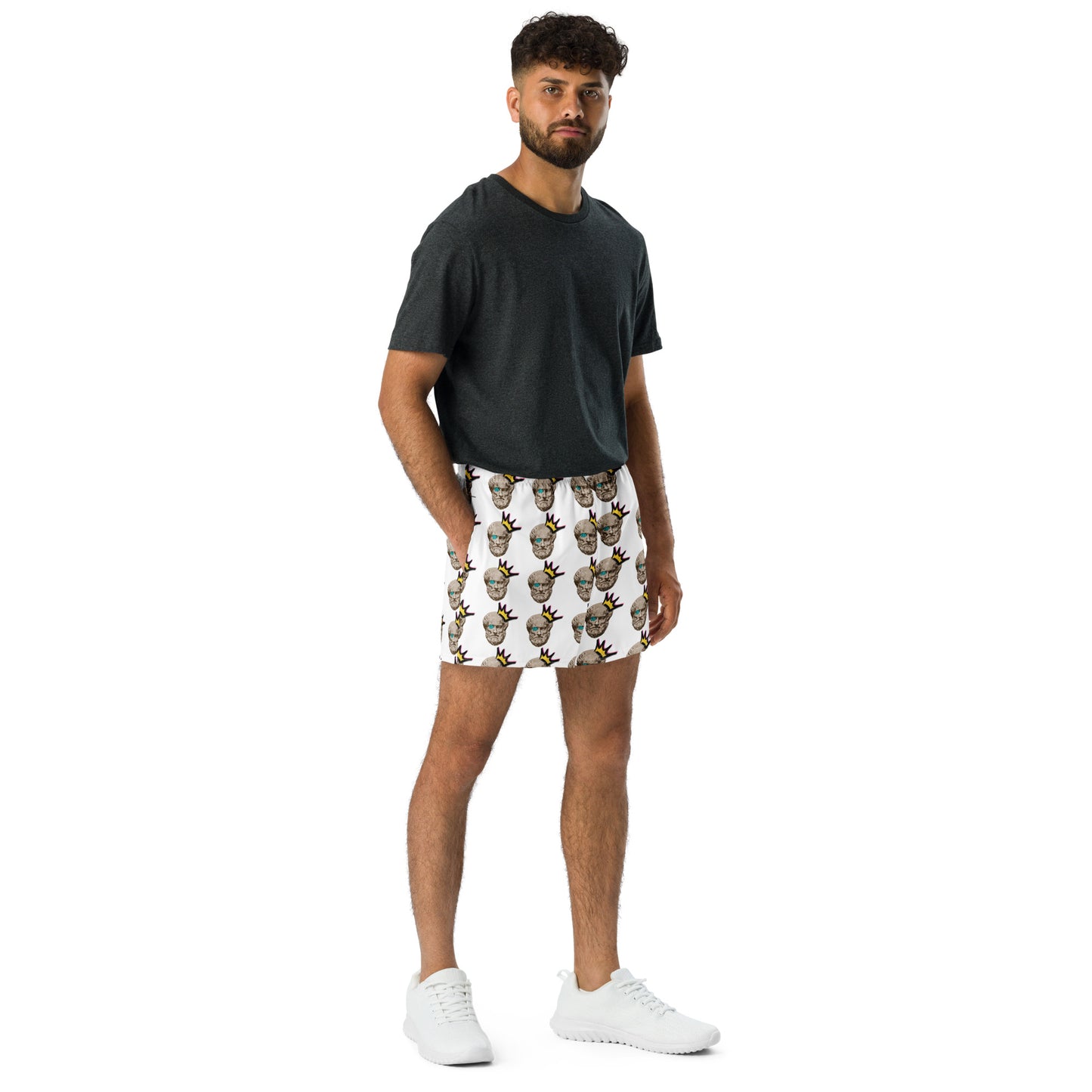 Aristotle Unisex Athletic Shorts
