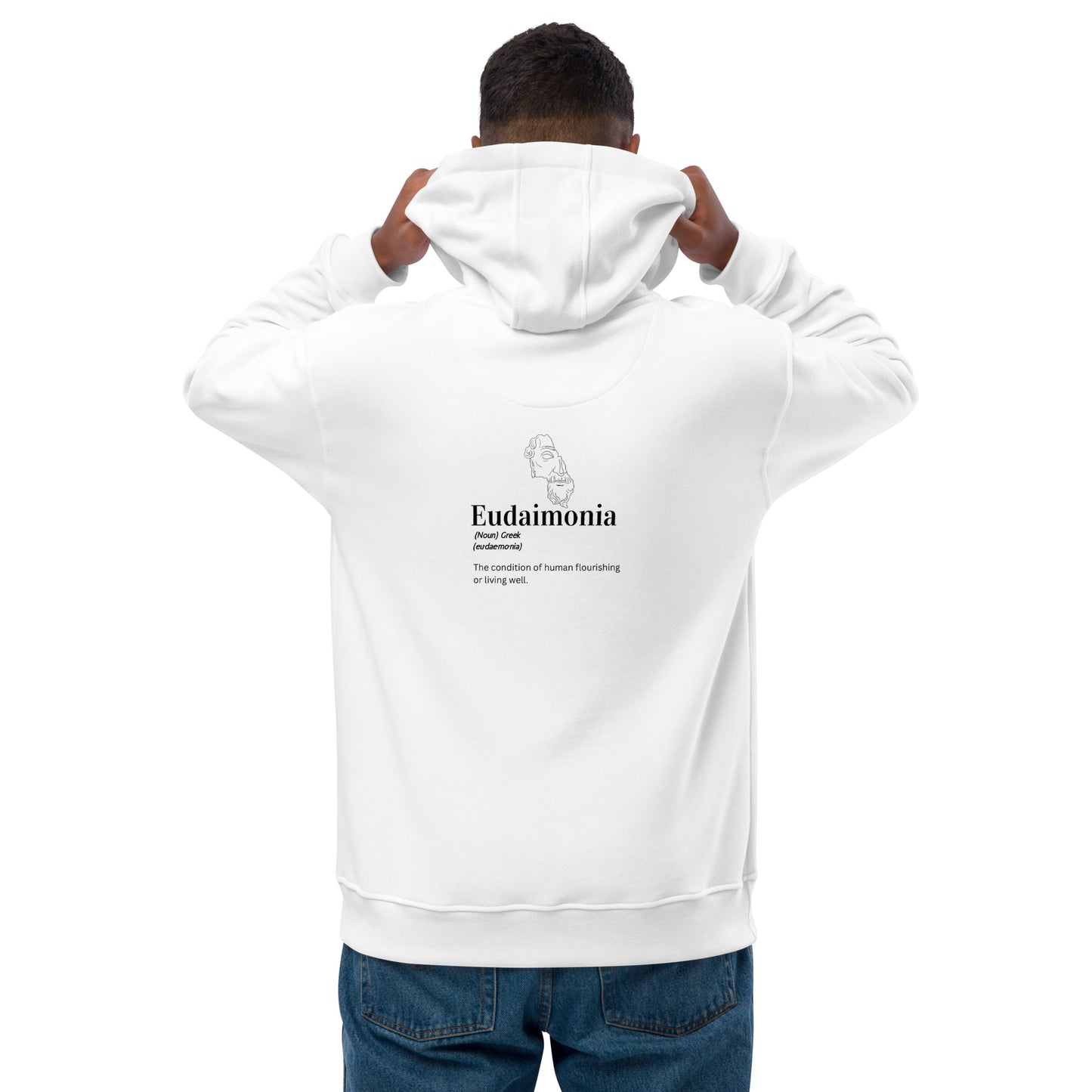 Dark Ethereal Premium eco hoodie