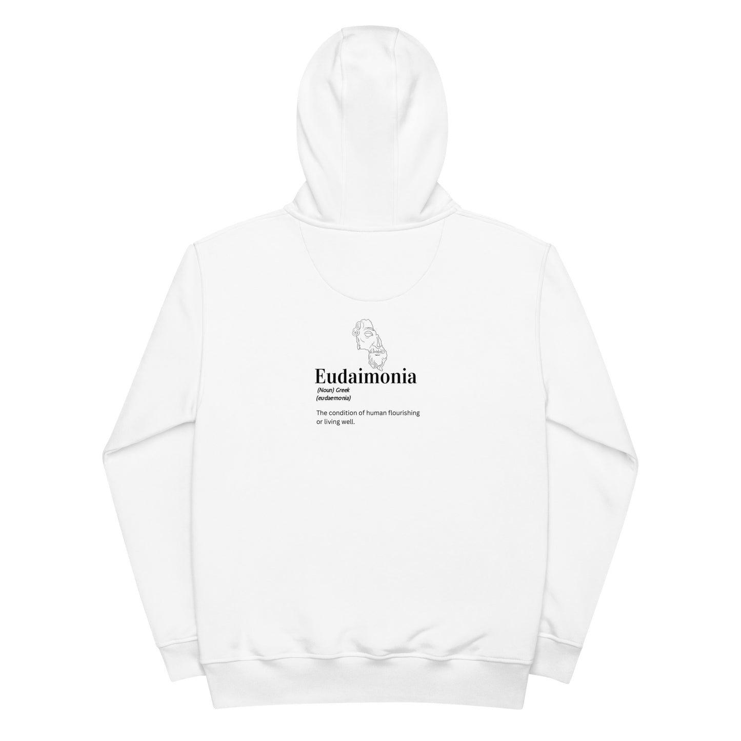 Dark Ethereal Premium eco hoodie