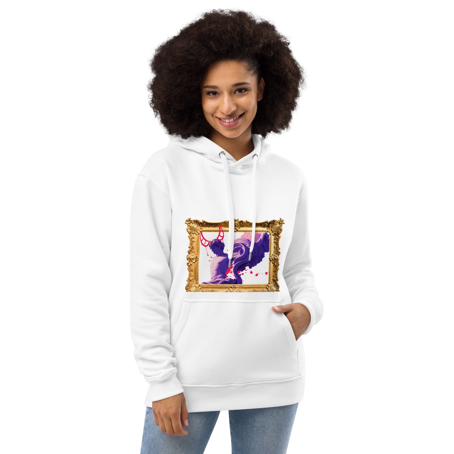 Dark Ethereal Premium eco hoodie