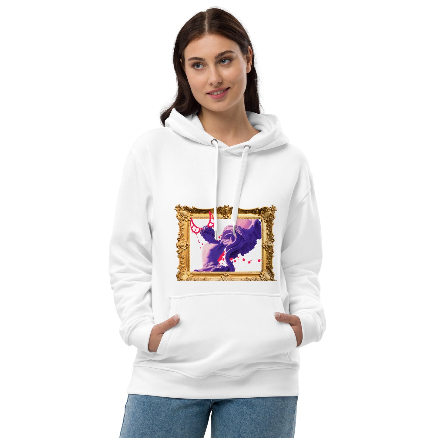 Dark Ethereal Premium eco hoodie