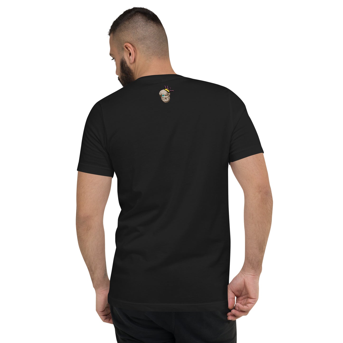 Who is Art? Unisex Short Sleeve V-Neck T-Shirt