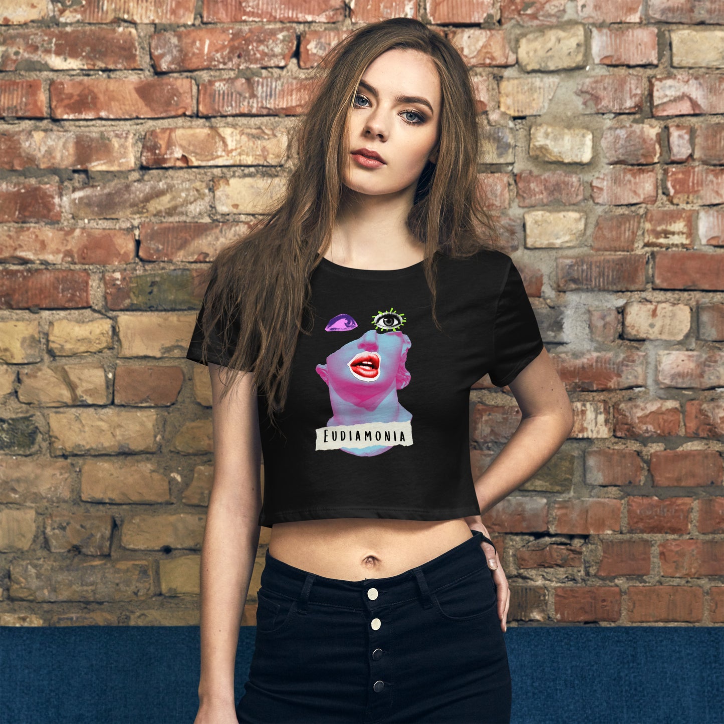 Abstract Philosophy Women’s Crop Tee