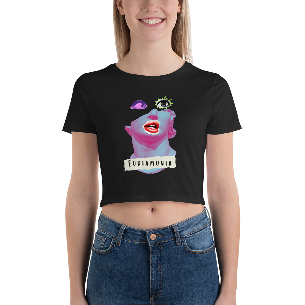 Abstract Philosophy Women’s Crop Tee