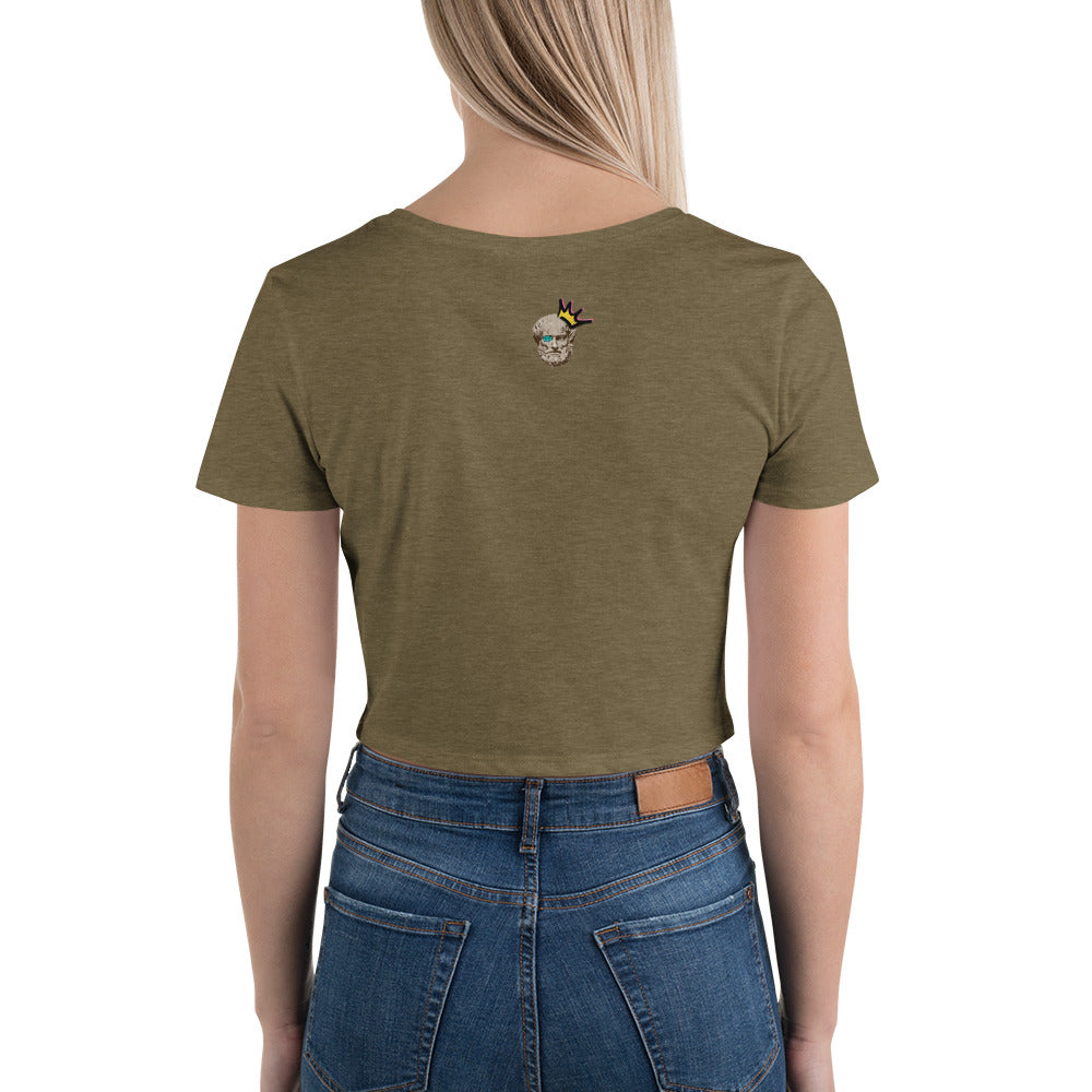 Abstract Philosophy Women’s Crop Tee