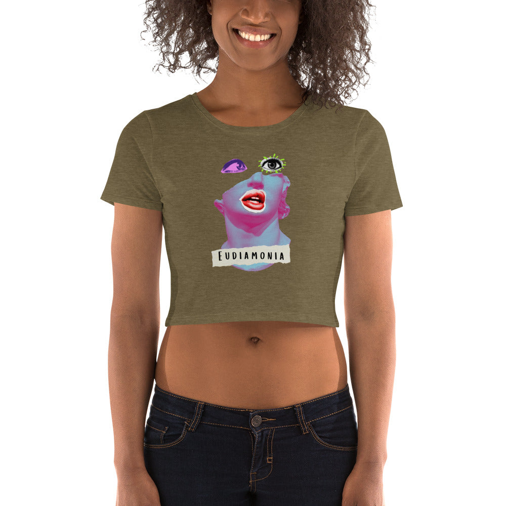 Abstract Philosophy Women’s Crop Tee
