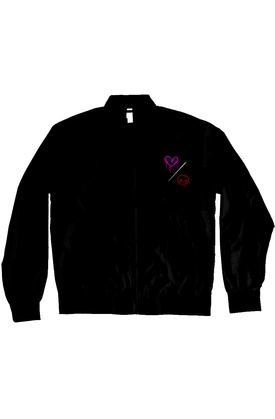 Love Conquers Lightweight Bomber Jacket