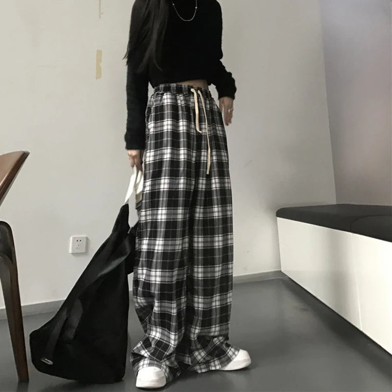 Women's Plaid Pants