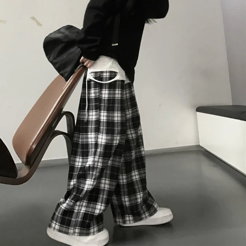 Women's Plaid Pants