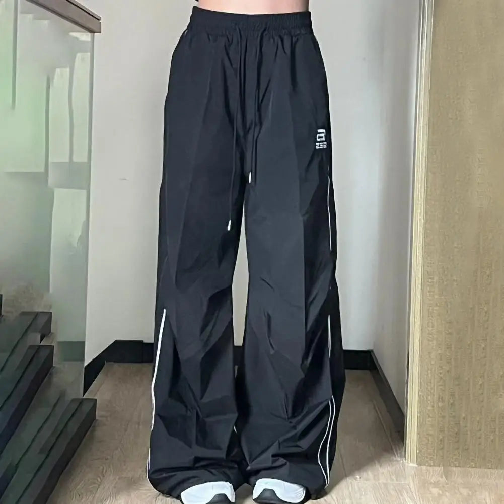 Vintage Unisex Sweatpants Wide Leg