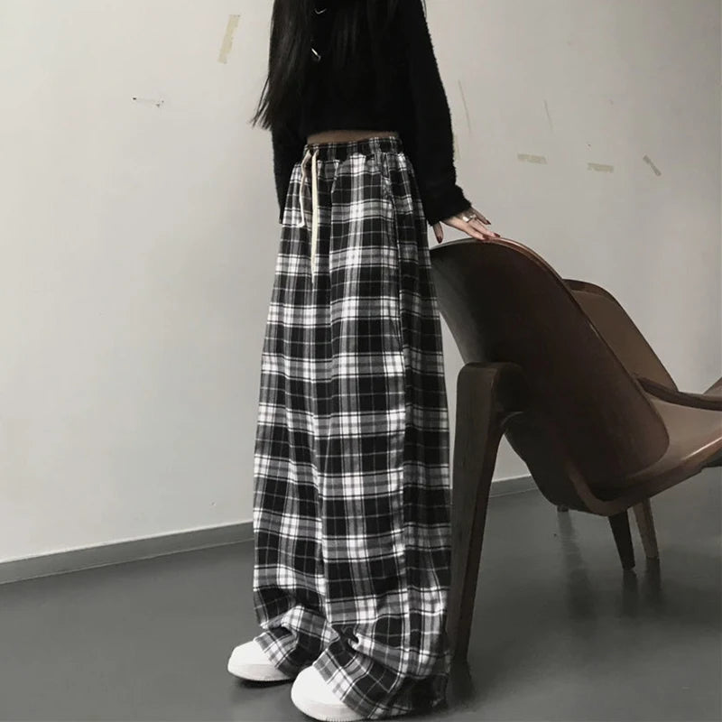 Women's Plaid Pants