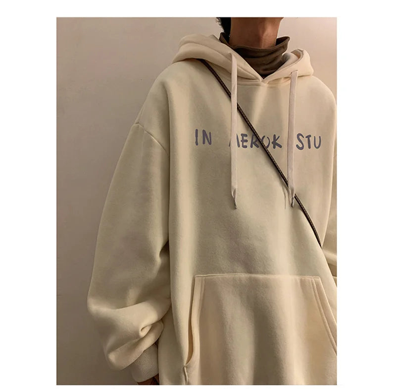 Y2K Vintage Streetwear Hooded Sweatshirts