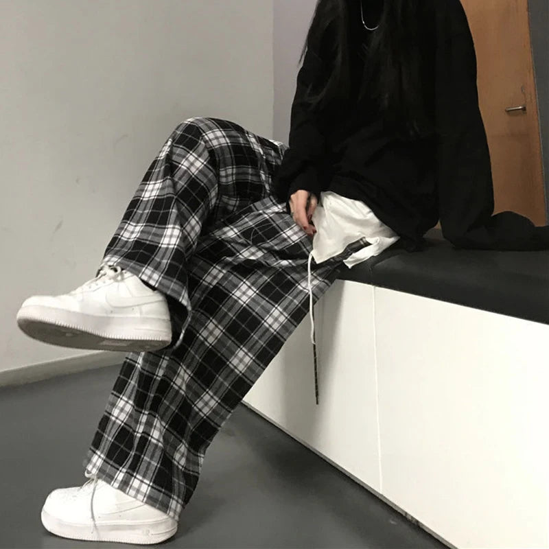 Women's Plaid Pants