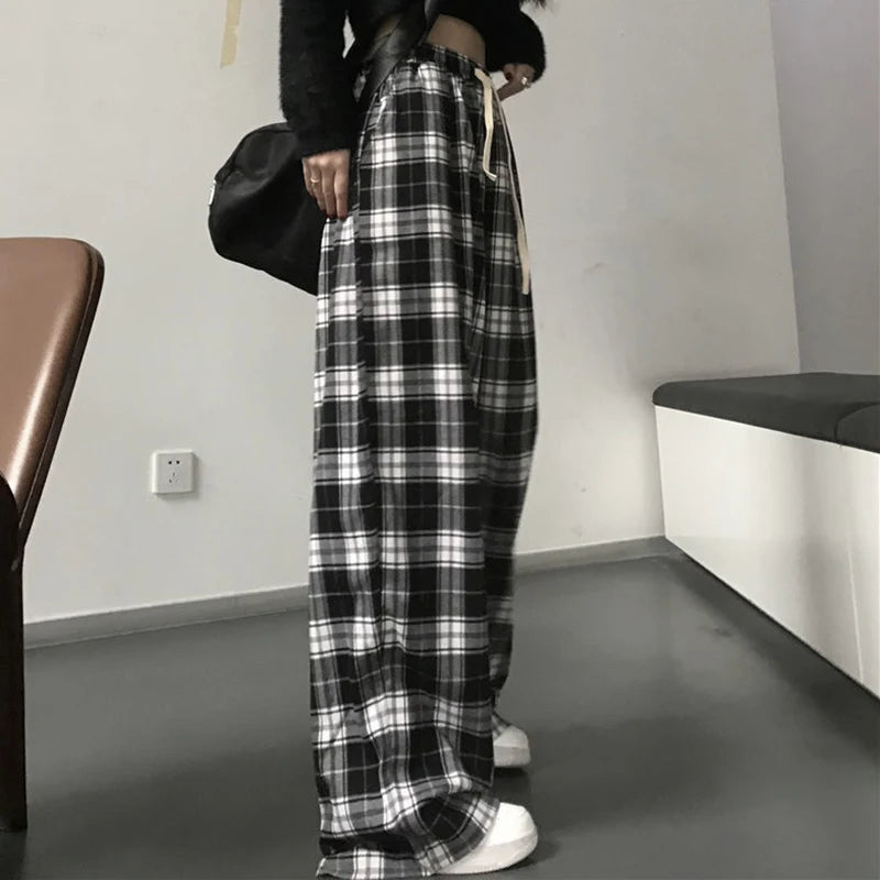 Women's Plaid Pants