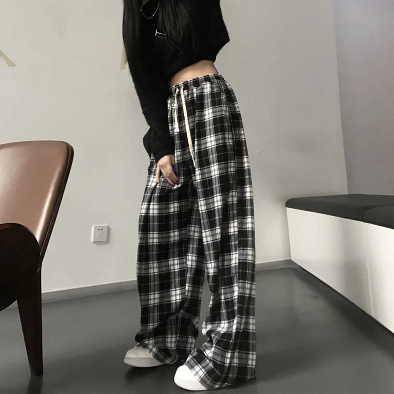 Women's Plaid Pants