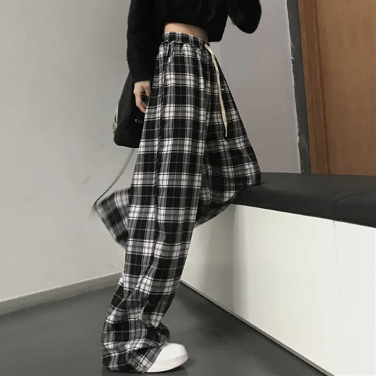 Women's Plaid Pants