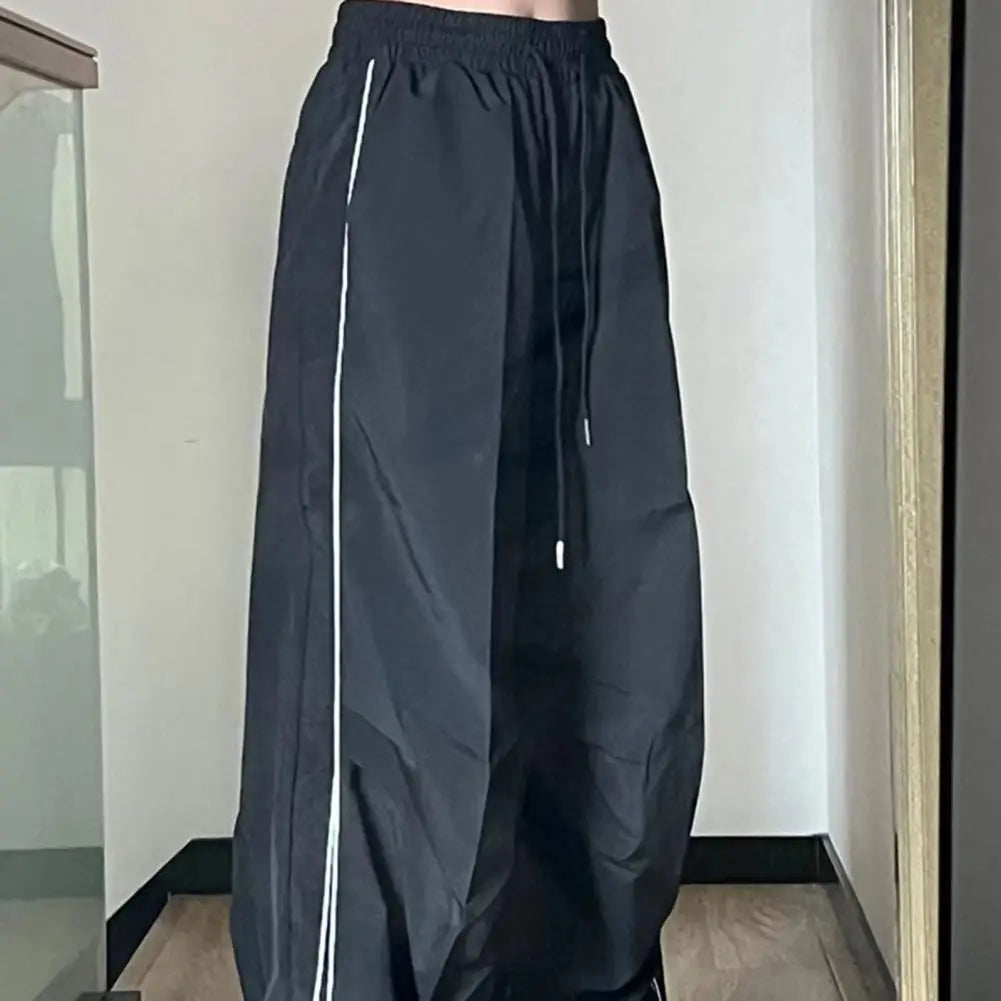 Vintage Unisex Sweatpants Wide Leg