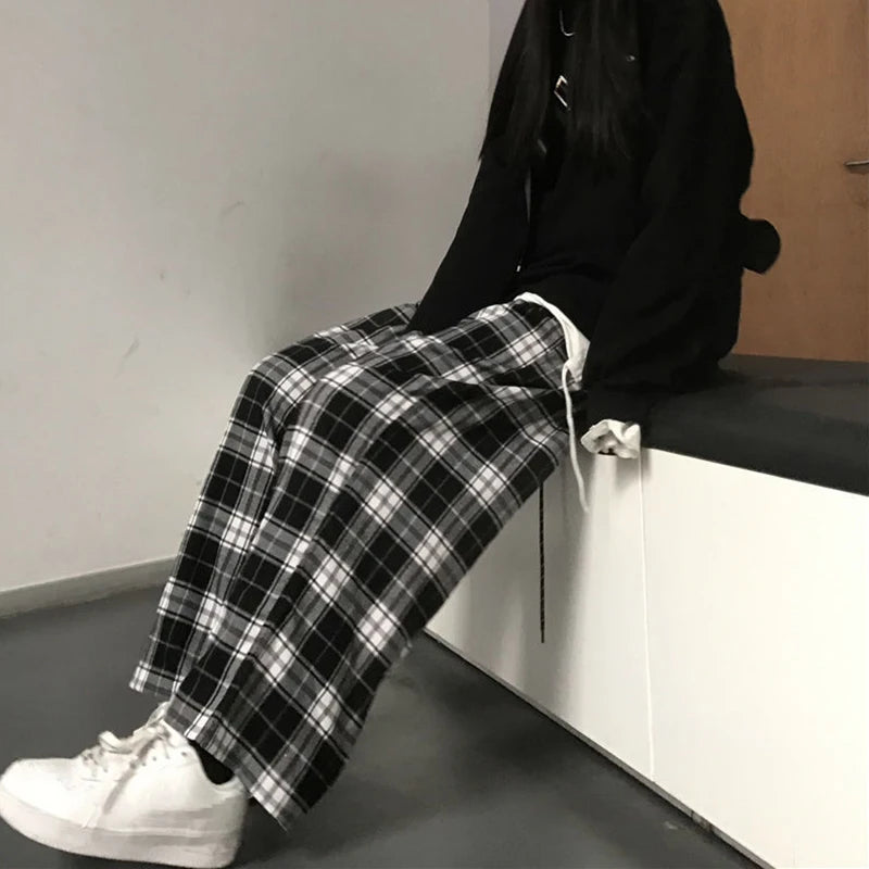 Women's Plaid Pants