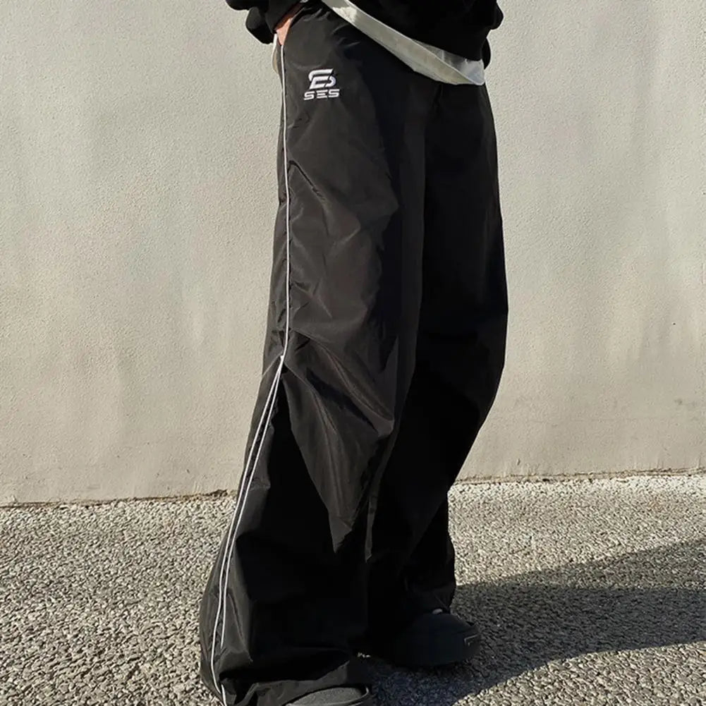 Vintage Unisex Sweatpants Wide Leg