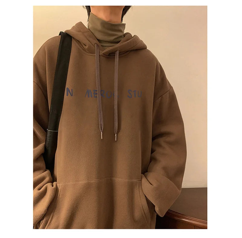 Y2K Vintage Streetwear Hooded Sweatshirts