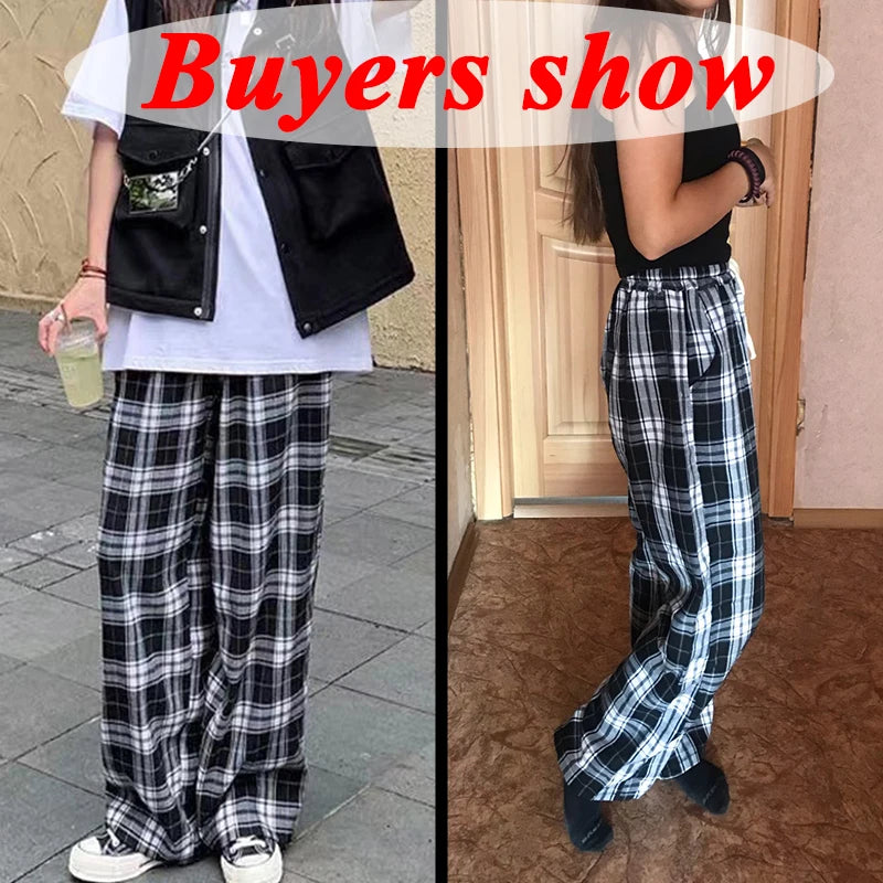 Women's Plaid Pants