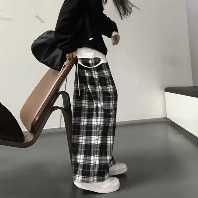 Women's Plaid Pants