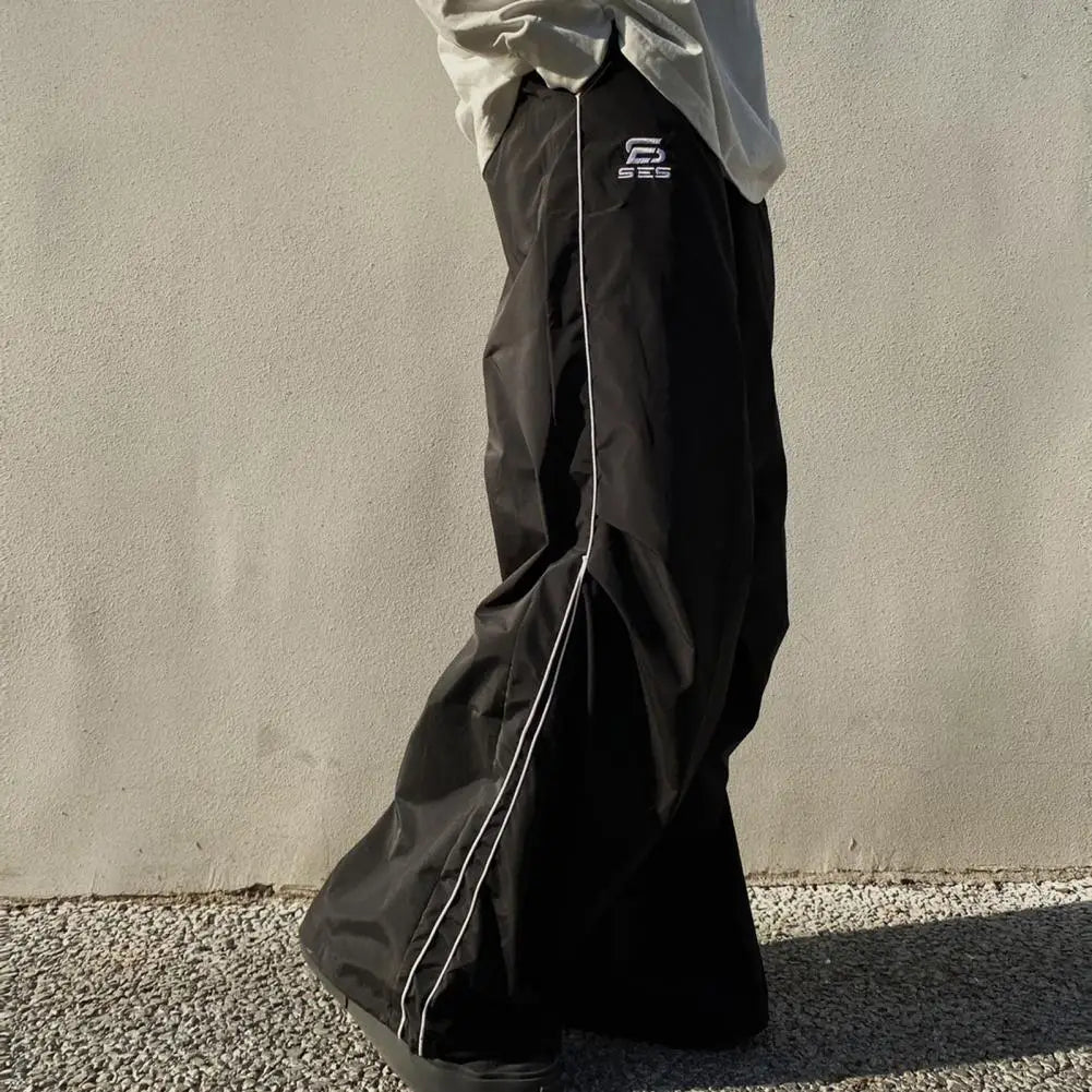 Vintage Unisex Sweatpants Wide Leg