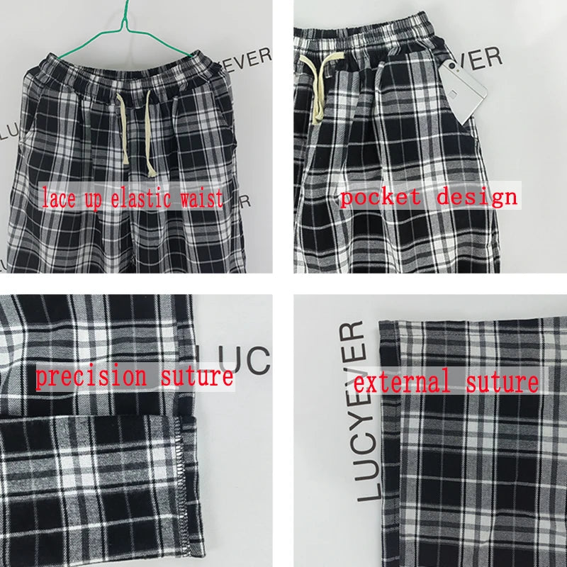 Women's Plaid Pants