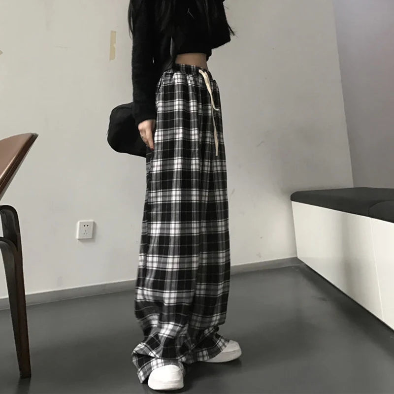 Women's Plaid Pants