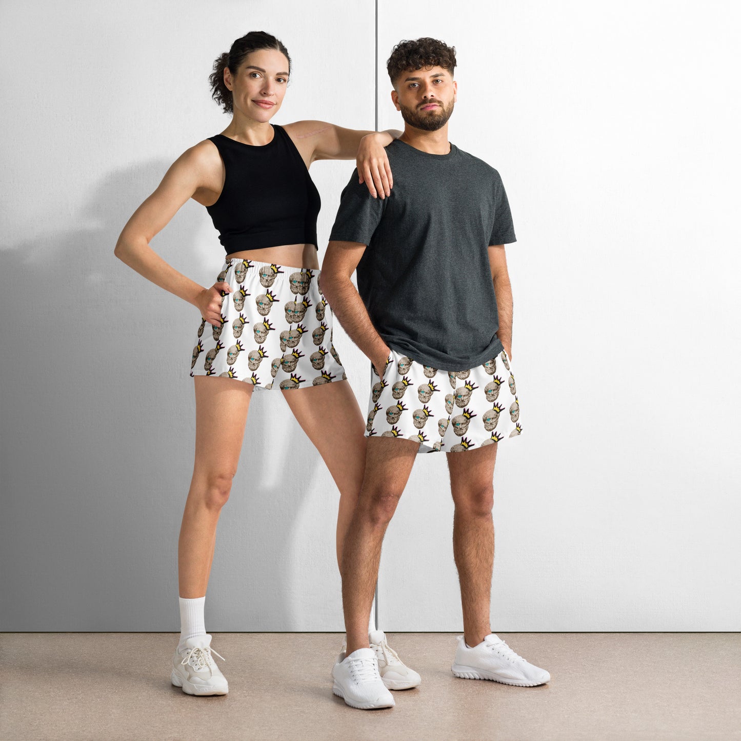 Aristotle Unisex Athletic Shorts