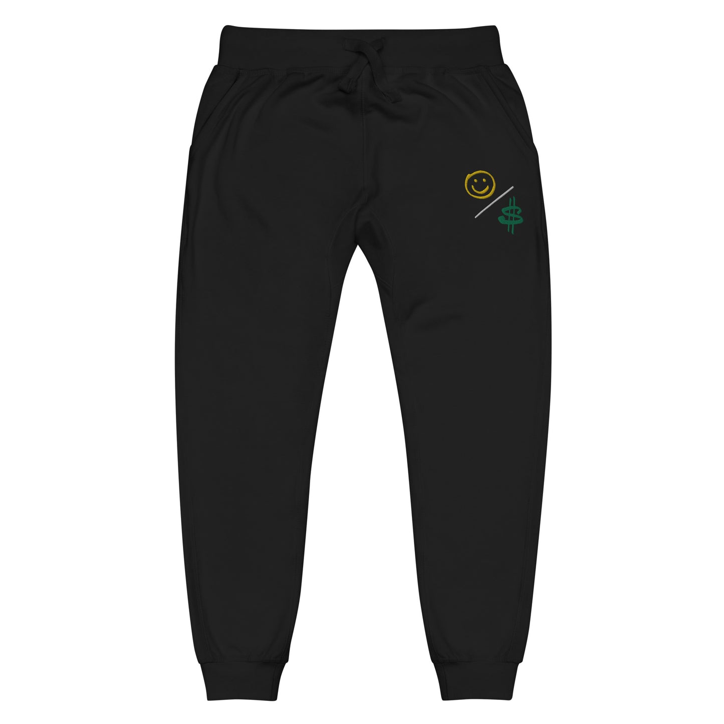 Happiness / Money Unisex fleece sweatpants