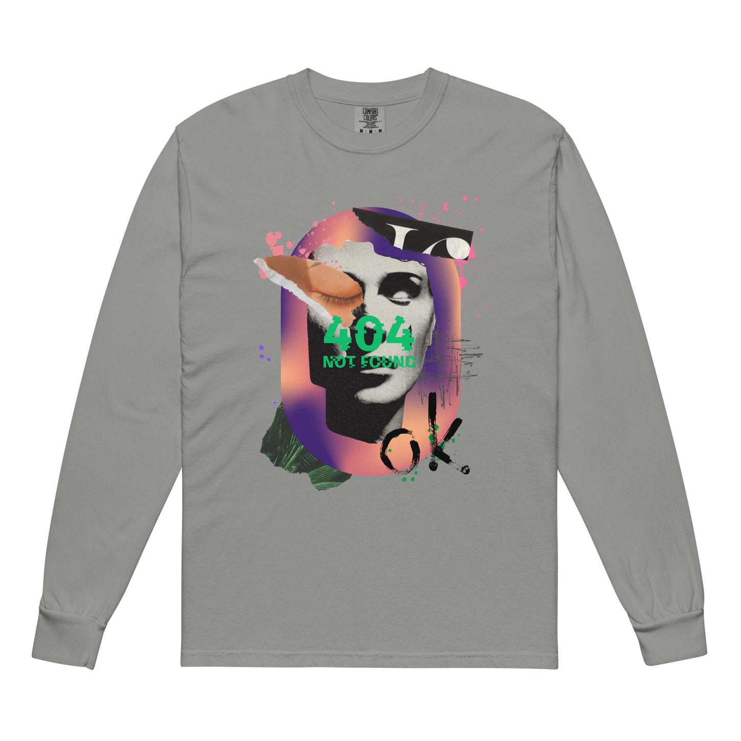 404 Off the Grid heavyweight long-sleeve shirt