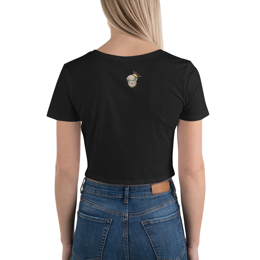 Abstract Philosophy Women’s Crop Tee