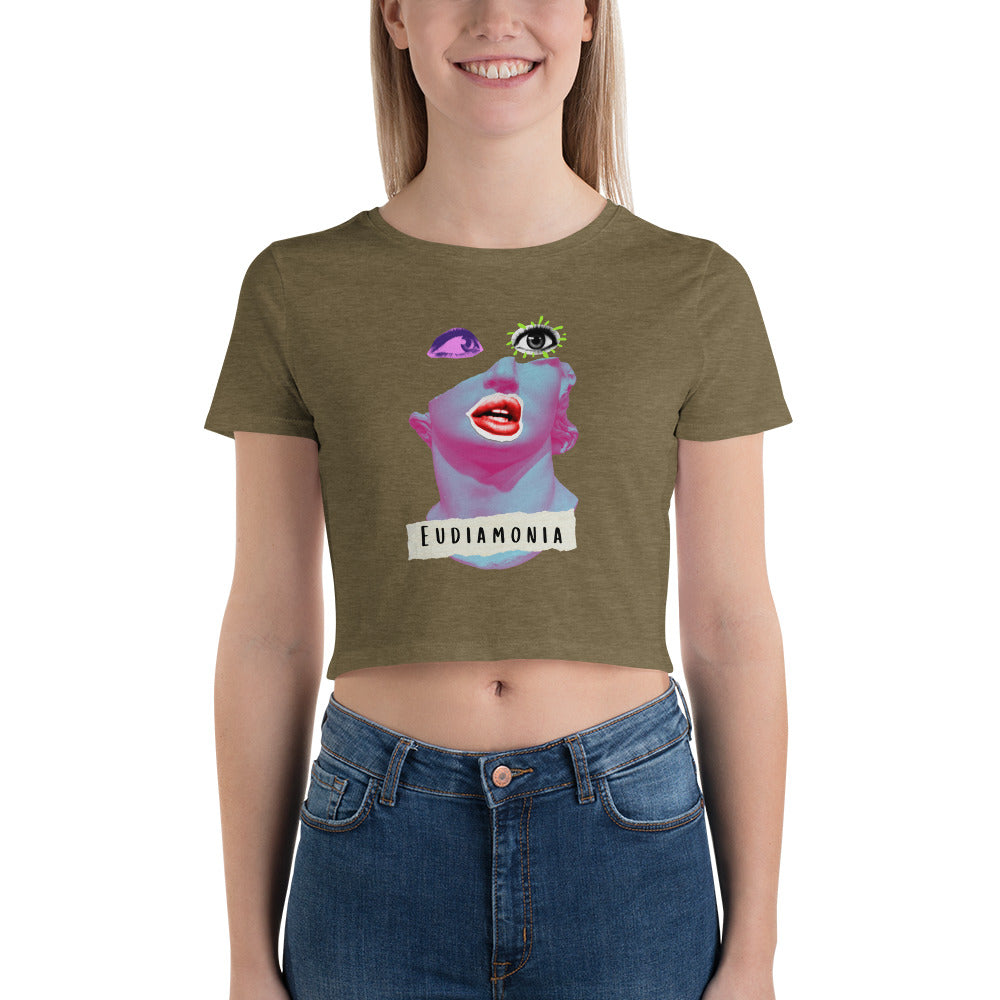 Abstract Philosophy Women’s Crop Tee